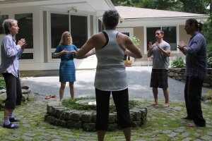 tai-chi class for integrative cancer care