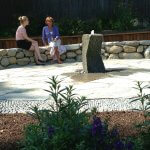 sensory garden at cancer support center