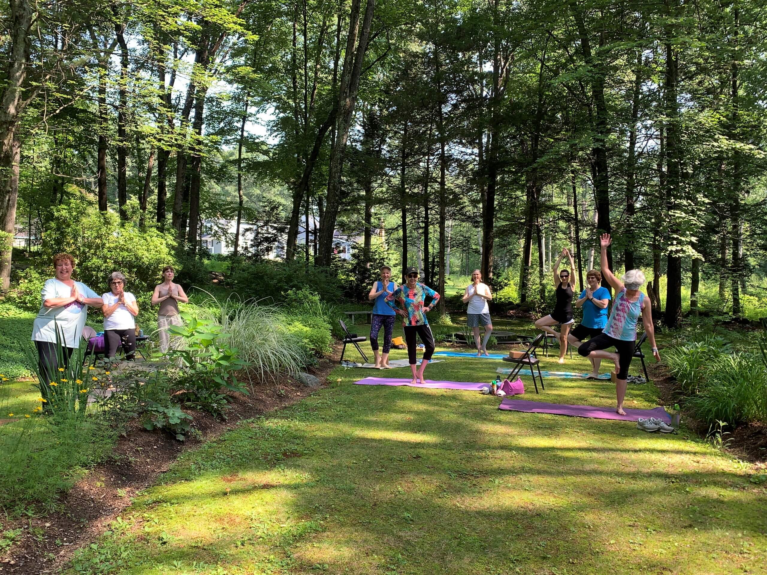 Meditation Garden Yoga - Healing Garden