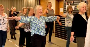Introduction to Salsa Dancing – The Healing Garden